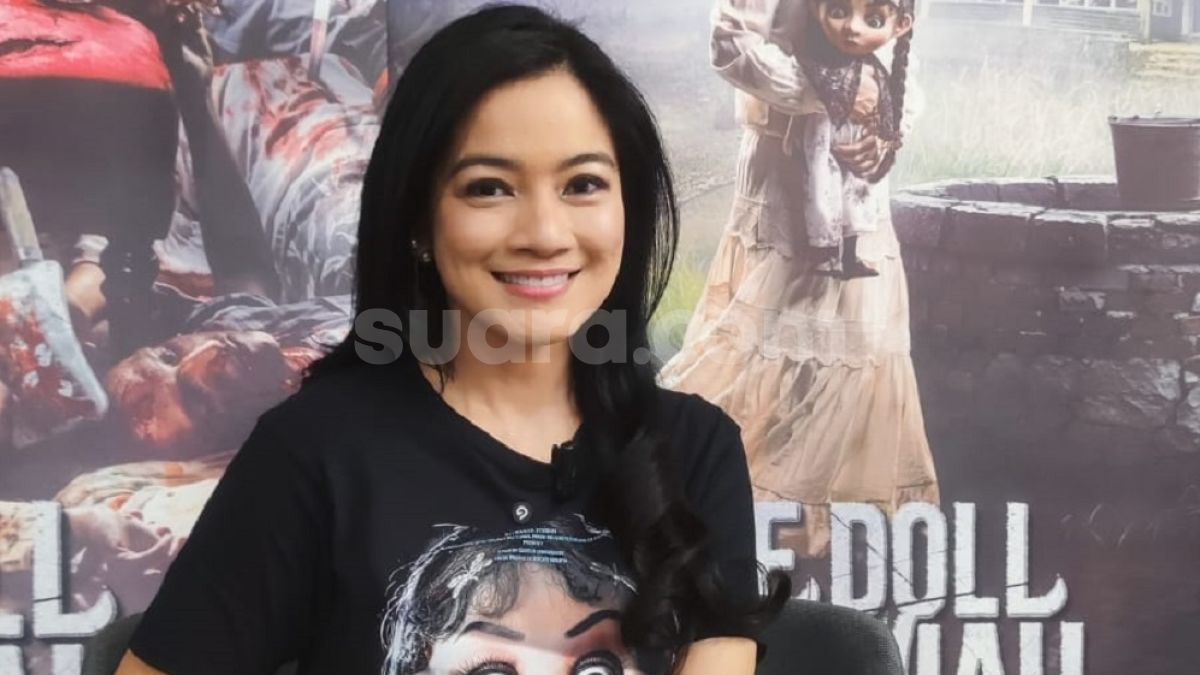Cerita Titi Kamal Bisa Tetap Refresh di Sela Syuting The Doll Ghawiah: Main ke Curug dan Hutan