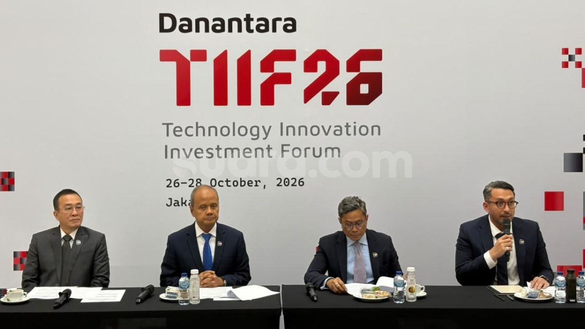 Danantara Akan Kumpulkan Bos Perusahaan Teknologi Ternama
