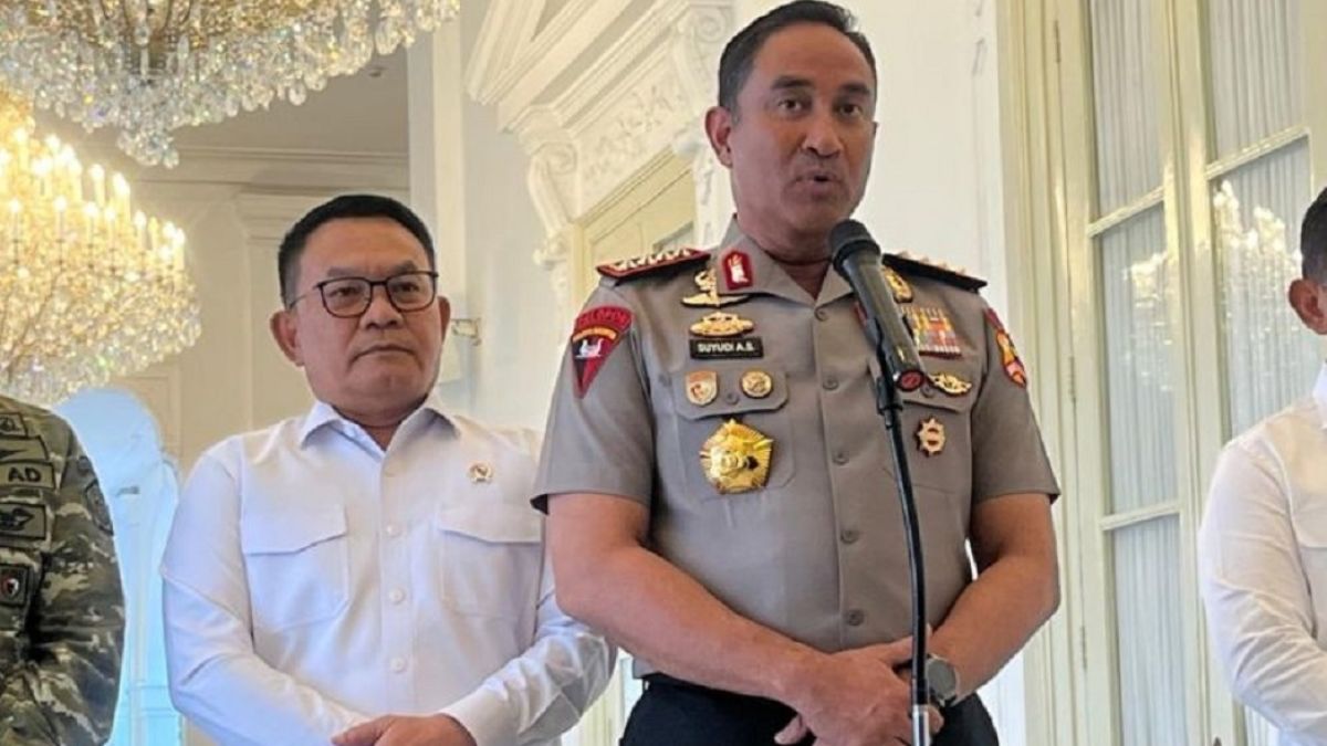 Kapolri Sebut Ada Keterlibatan Pihak Asing dan Negara Tetangga di Kasus Karhutla