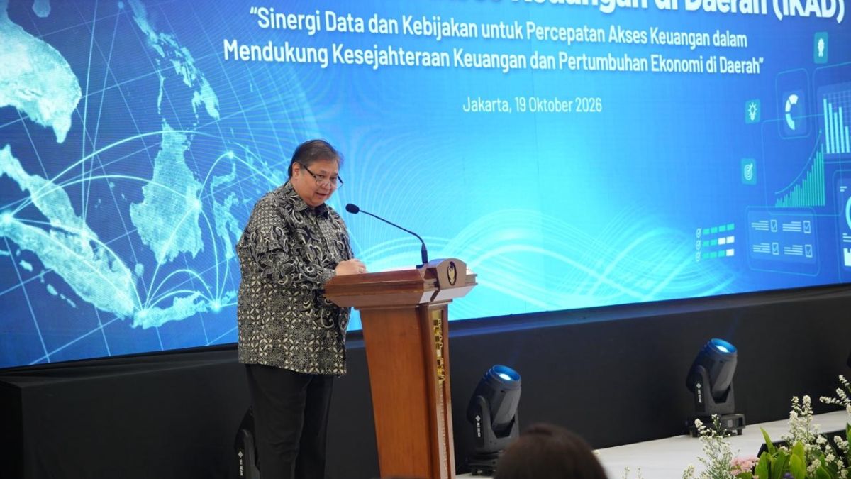 Pemerintah Targetkan Inklusi Keuangan Tembus 98% di 2045