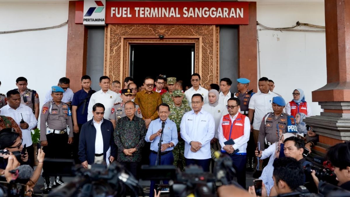 Sinergi Pemerintah dan Pertamina Percepat Pemulihan Distribusi BBM di Bali