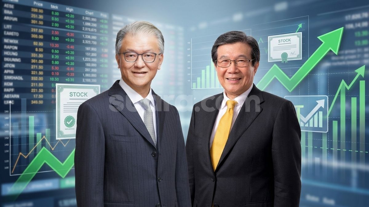 Saham Konglo Melawan, Siapkan Amunisi Buyback di Tengah Denda Triliunan Rupiah