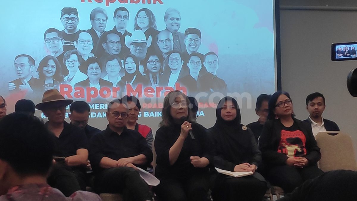 Dua Tahun Prabowo-Gibran, Konferensi Republik Beri Rapor Merah: Pemerintah Inkompeten!