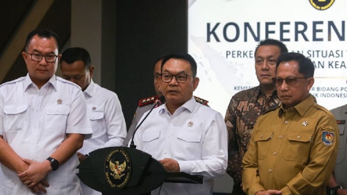 Menko Polkam Dudung Ungkap 97 Perusahaan Terlibat Karhutla di Kalimantan dan Sumatra