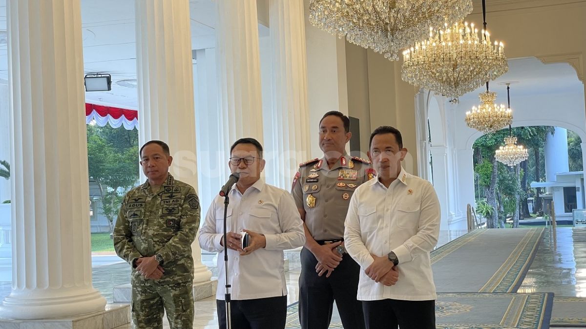 Dudung Ungkap Instruksi Keras Prabowo Soal Karhutla: Jangan Tunggu Hujan Turun