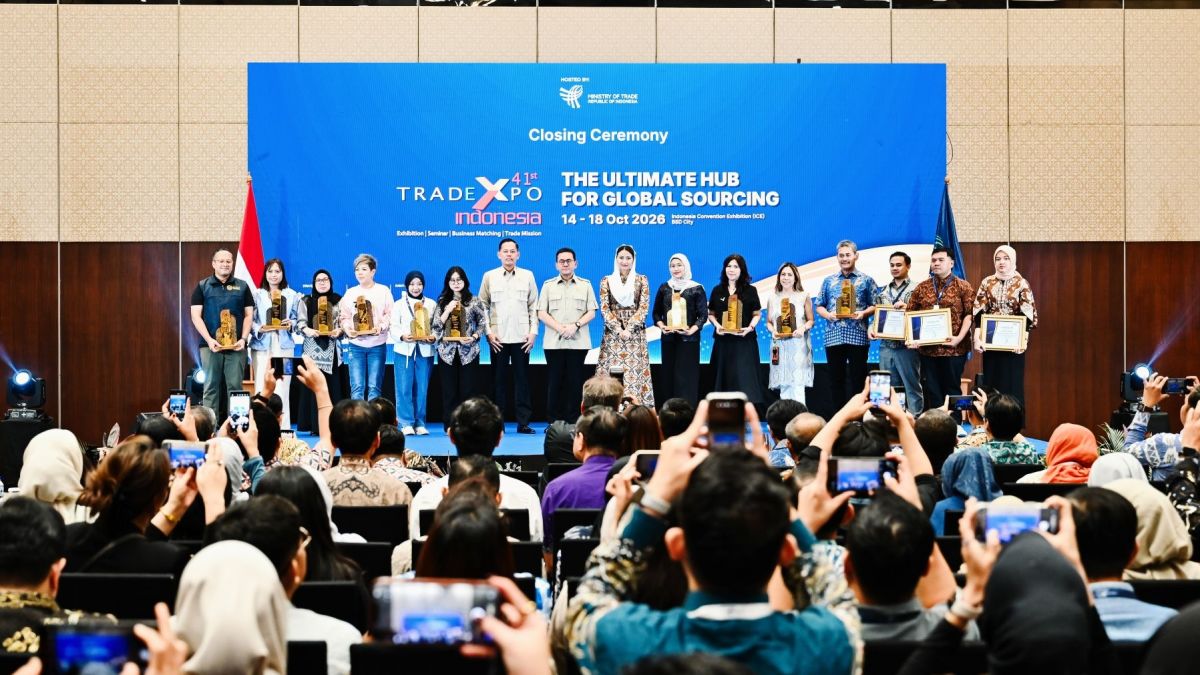 Mendag Busan Resmi Tutup TEI ke-41, Potensi Transaksi Capai USD 22,94 Miliar