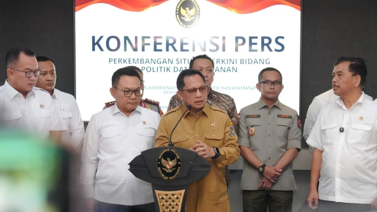 Mendagri: Meski Hadapi Berbagai Tantangan, Penanganan Karhutla Terus Dioptimalkan