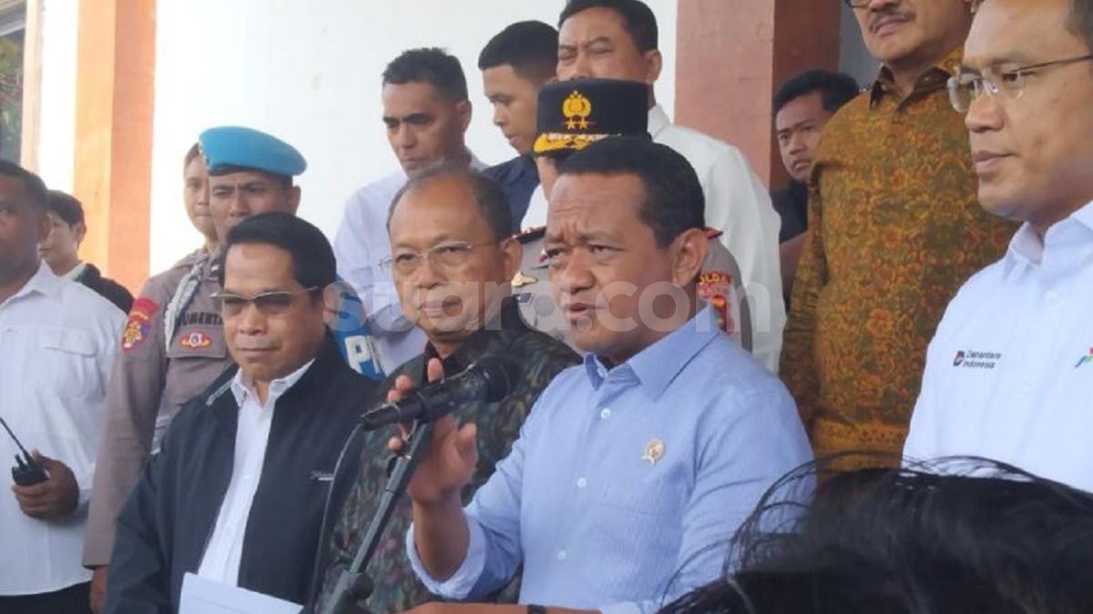 Bahlil Evaluasi Volume Ekspor Gas:Demi Kebutuhan Domestik dan Industri Petrokimia