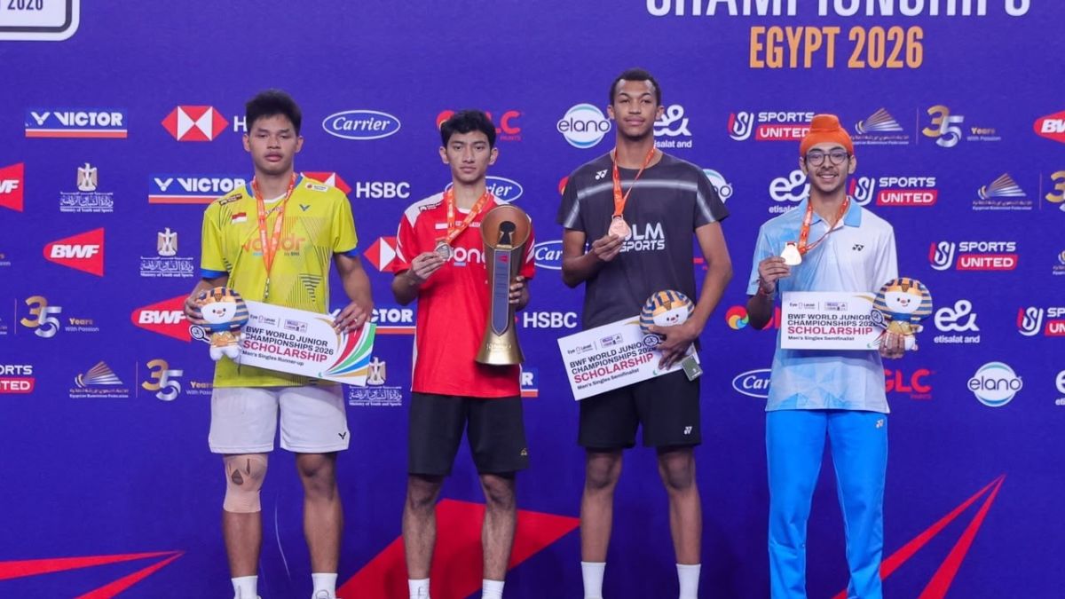Indonesia Borong 4 Medali di WJC Kairo, BNI Apresiasi Pembinaan Talenta Muda PBSI