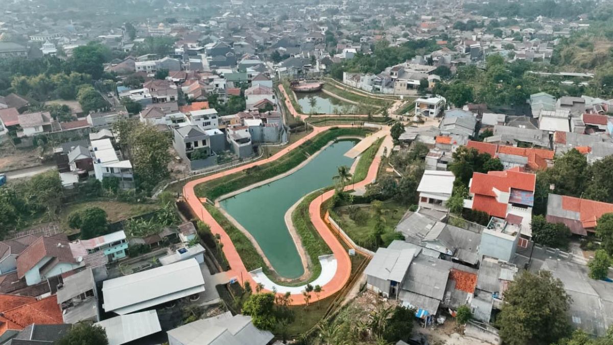 Jakarta Timur Kini Punya Dua 'Penampung Banjir' Raksasa
