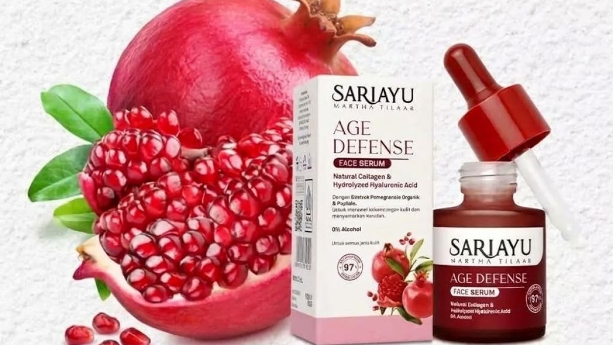 Urutan Skincare Malam Sariayu Anti-Aging untuk Atasi Kerutan Wajah di Usia 30 Tahun ke Atas