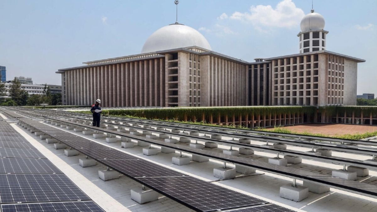 Tak Sekadar Ibadah, Bagaimana Masjid Bisa Jadi Pusat Aksi Iklim?