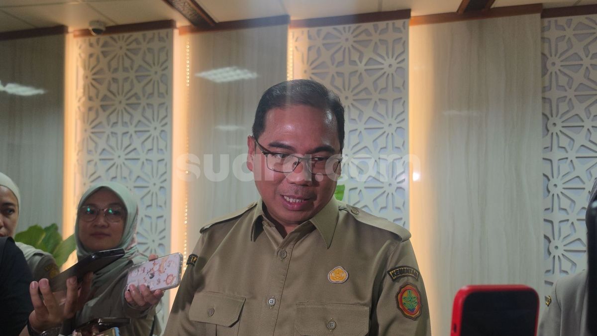 Jadi Wamentan, Alim Setiawan Bakal Mundur dari Rektor IPB University