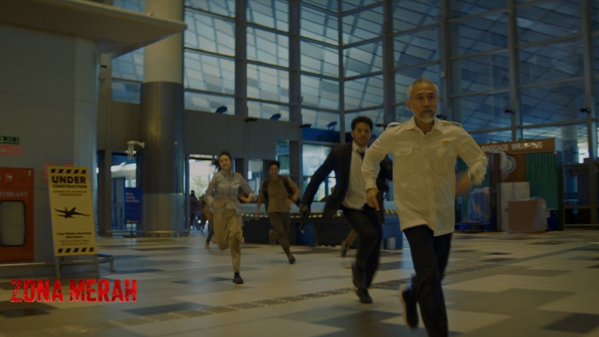 Zona Merah, Film Zombie Terbesar Indonesia Resmi Rilis Teaser Trailer, Tayang 14 Januari 2027