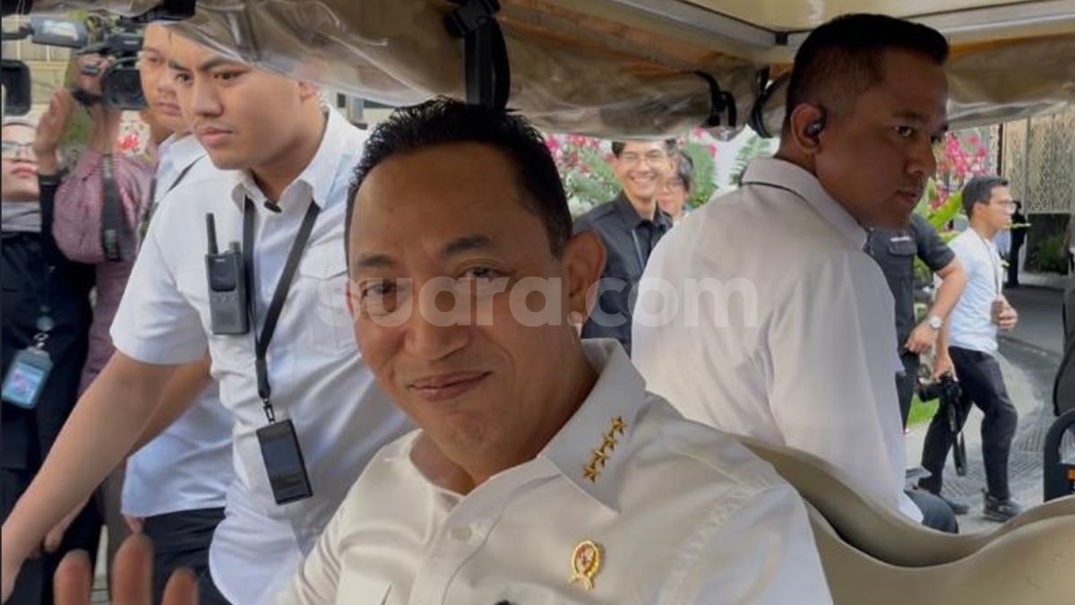 Ditanya Tragedi Polisi Tembak Polisi di Pondok Cabe, Listyo Sigit: Aku Udah Bukan Polisi!