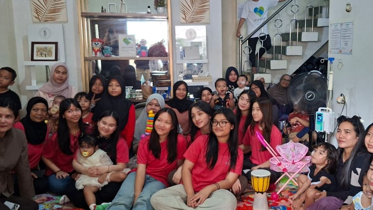 Lewat Musik, Nada Kasih Hadirkan Harapan bagi Anak-anak di Let's Share Home