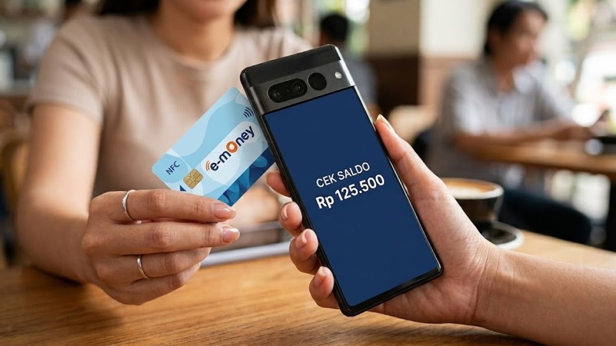 Cara Cek Saldo E-Money Lewat HP, Praktis Tanpa Harus ke ATM