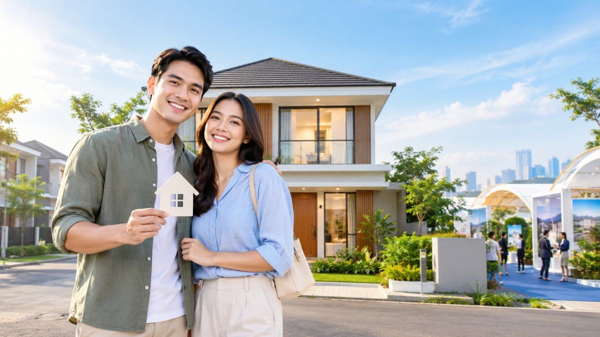 Segera Realisasikan Punya Rumah Impian Bersama BRI KPR, Hadiri Summarecon Expo 2026