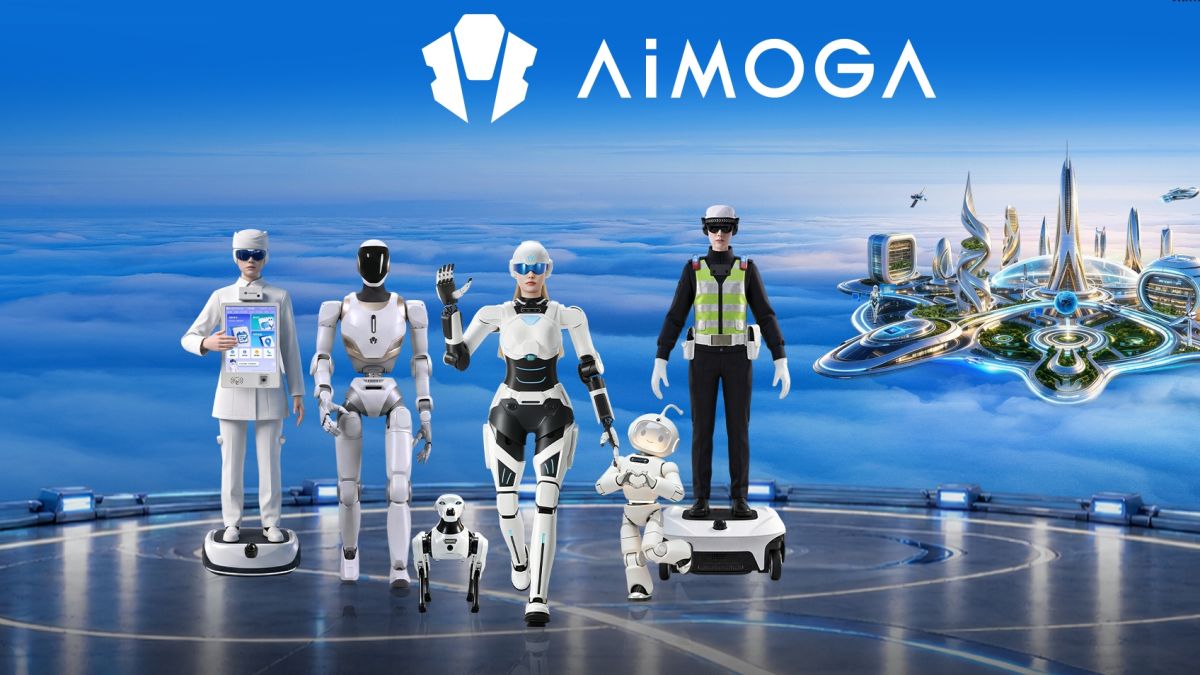 Sinergi Chery dan AiMOGA Unjuk Teknologi Robotika Canggih di Wuhu
