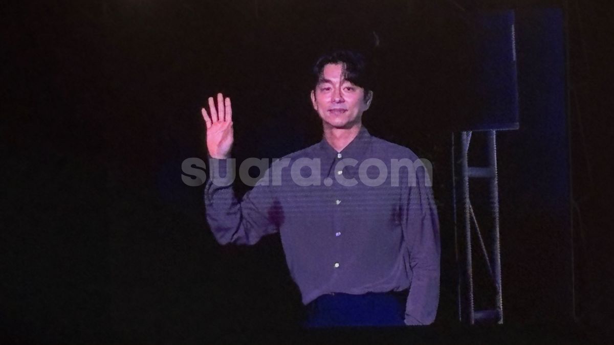 Tak Mau Dipanggil Ahjussi, Gong Yoo Minta Dipanggil Oppa di Fan Meeting Jakarta