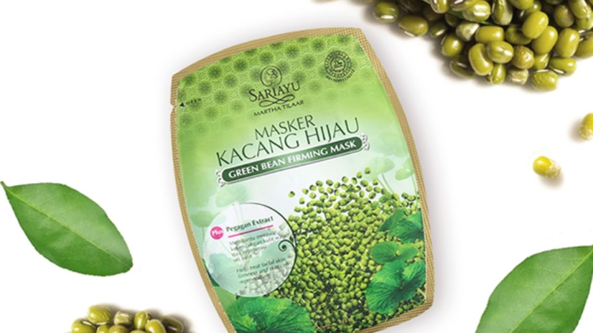 Masker Sariayu Kacang Hijau untuk Apa? Ini Manfaat dan Cara Pakainya