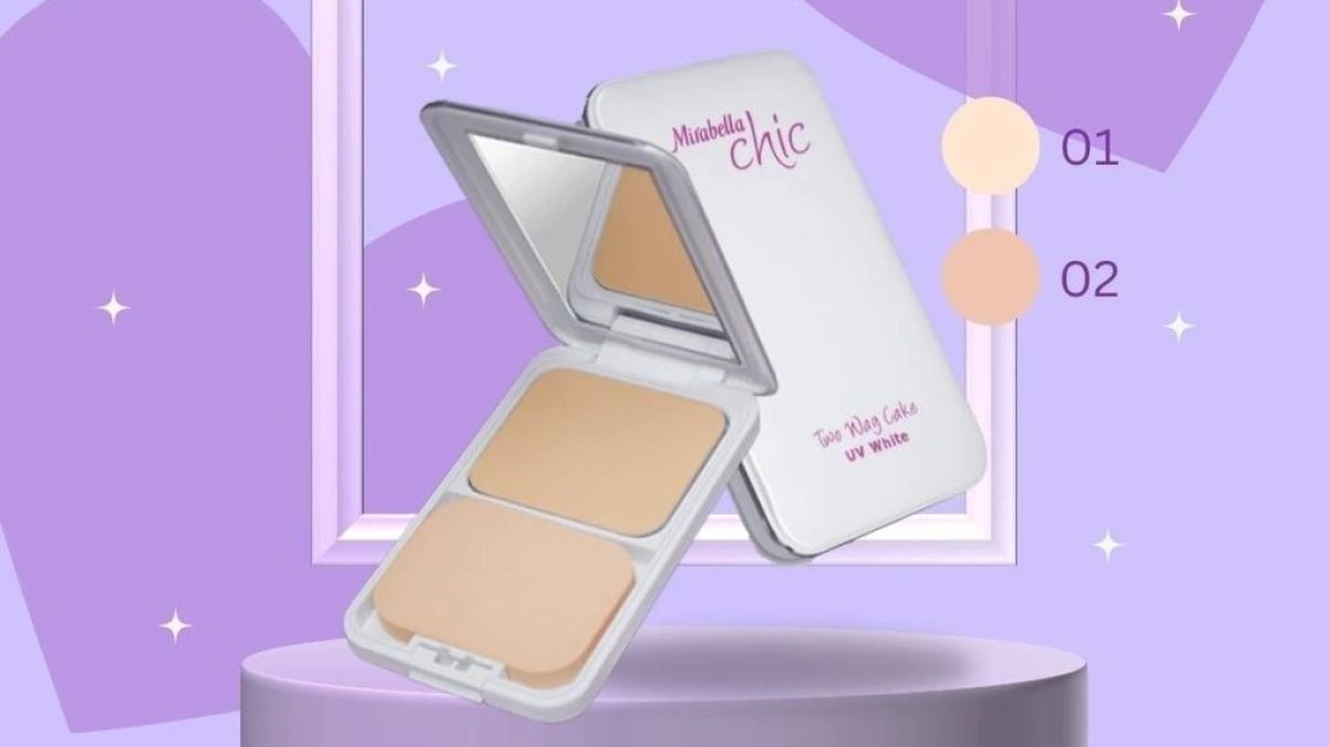 Cuma Rp38 Ribuan, Ini Pilihan Shade Bedak Padat Mirabella Chic untuk Kulit Kuning Langsat