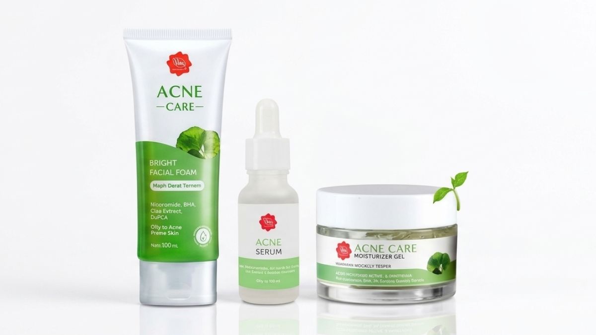 3 Paket Skincare 3-in-1 Murah Viva Cosmetics, Ada Acne Care hingga Anti Aging
