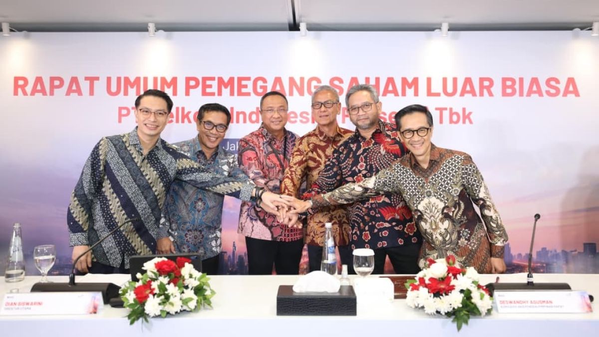 Telkom Percepat Streamlining, Fokus Perkuat Bisnis Inti TelkomGroup