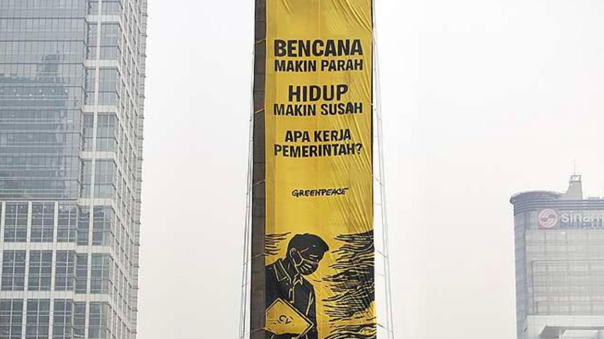 Riset Greenpeace Indonesia: Krisis Iklim Hancurkan Daya Beli Pekerja