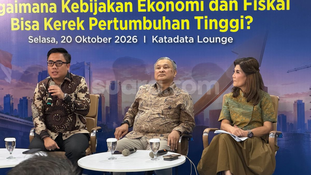 DEN Peringatkan BI Segera Naikkan Suku Bunga demi Selamatkan Rupiah