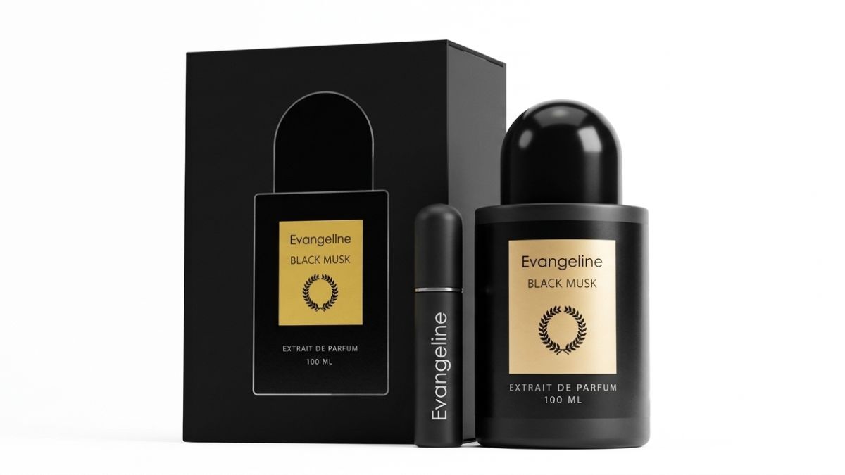 Parfum Evangeline Black Musk Tahan Berapa Lama? Intip Perbedaan di EDP dan Extrait