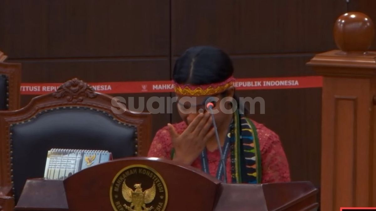 Perempuan Adat Poco Leok di MK: Ungkap Kekerasan hingga Pelecehan saat Tolak Proyek Geothermal