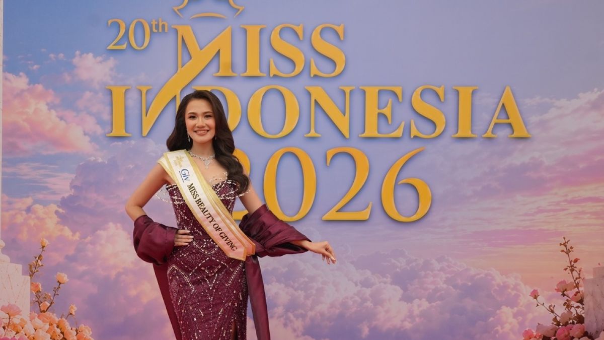 Raih Gelar Miss Beauty of GIVing 2026, Ini Makna Kecantikan Menurut Yvette Rondonuwu