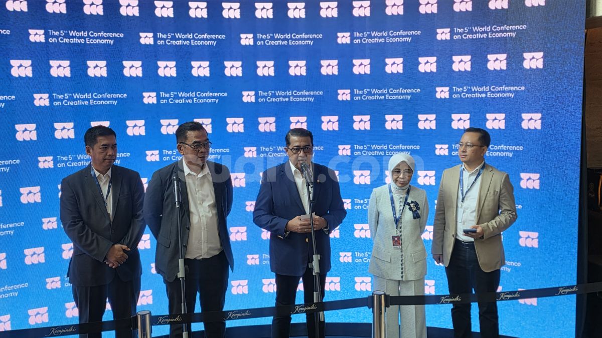 WCCE 2026 Digelar, RI Incar Kerja Sama Bisnis Ekonomi Kreatif dengan 65 Negara