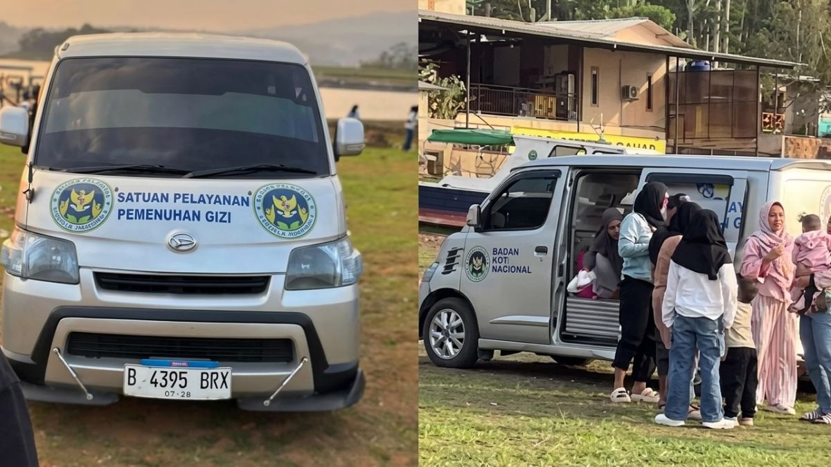 Viral Mobil MBG Dipakai Buat Piknik Keluarga