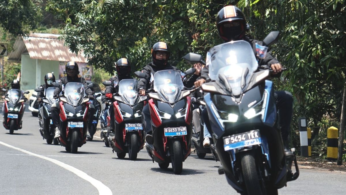 Yadea GT80 Tembus 182 Kilometer Bromo Hingga Madura Sekali Charge