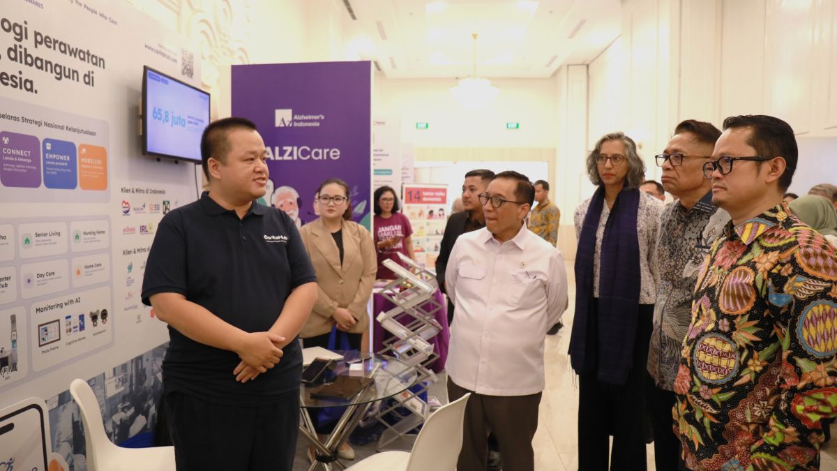 Wamensos Agus Jabo Dorong Penguatan Perlindungan Lansia Lewat Ekonomi Perak