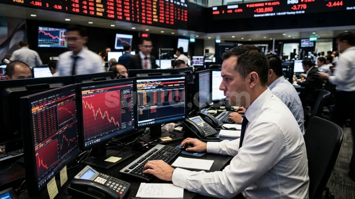 Ada Transaksi Short Selling Saat IHSG Jatuh