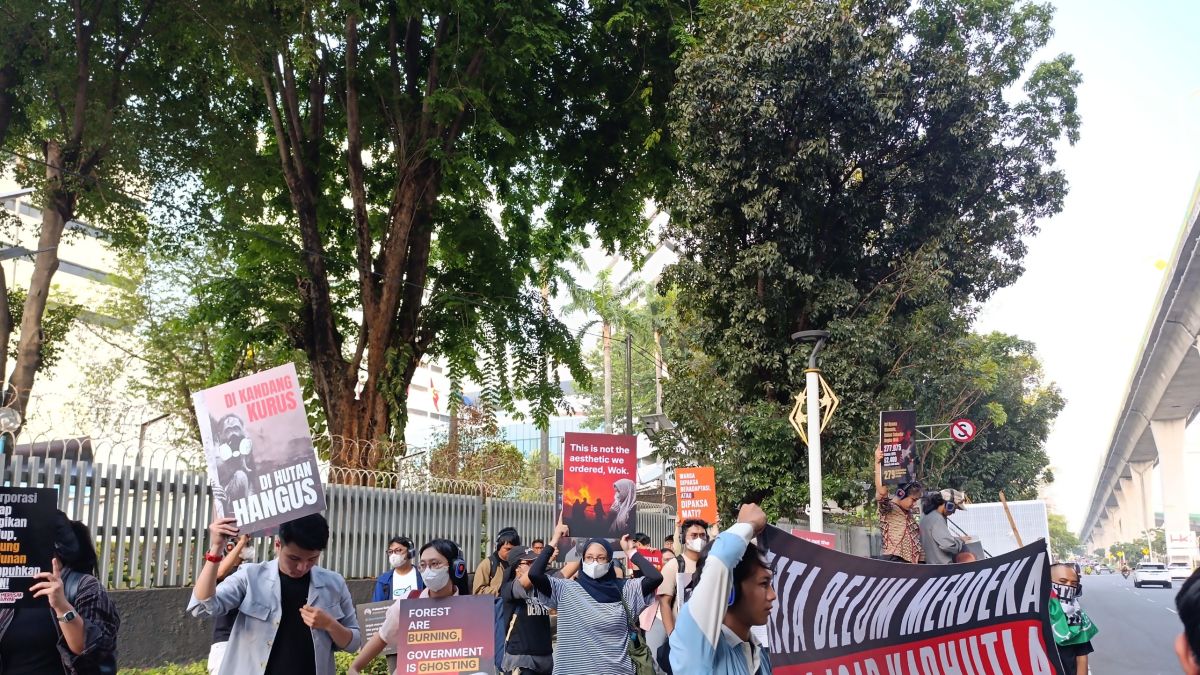 Suara soal Karhutla Tak Didengar, Koalisi Enter Nusantara Minta Negara ASEAN Tekan Indonesia