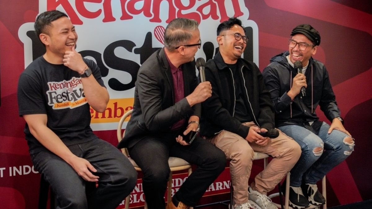 Kerispatih dan Sammy Simorangkir Bakal Satu Panggung di Kenangan Festival, Siap Bikin Nostalgia