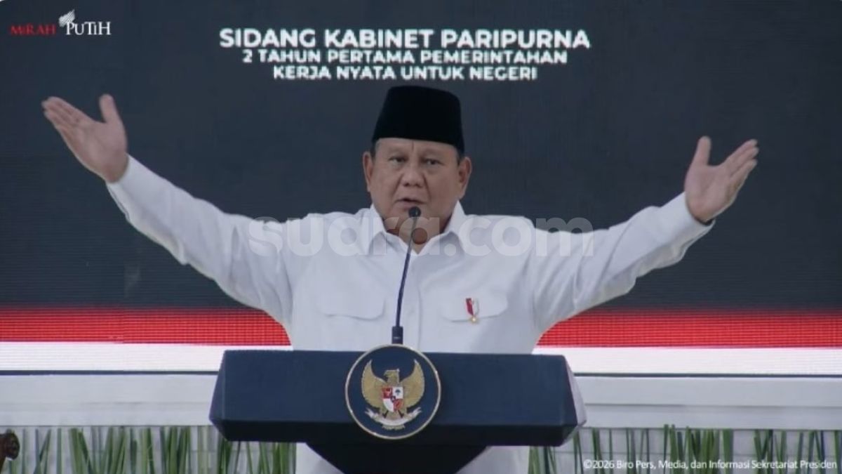 Prabowo Kirim Pesan ke MSCI: Bangsa Indonesia Tidak Takut dan Tidak Akan Gentar