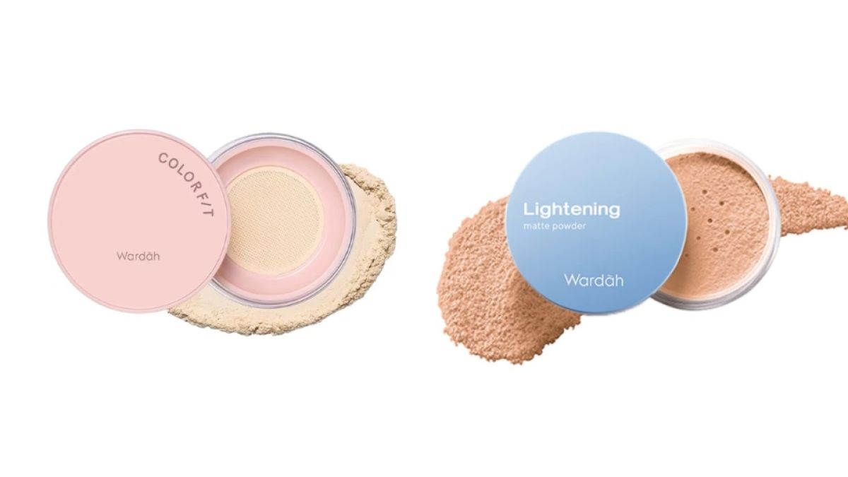 Perbedaan Bedak Tabur Wardah Pink Vs Biru, Mana yang Lebih Tahan Lama?