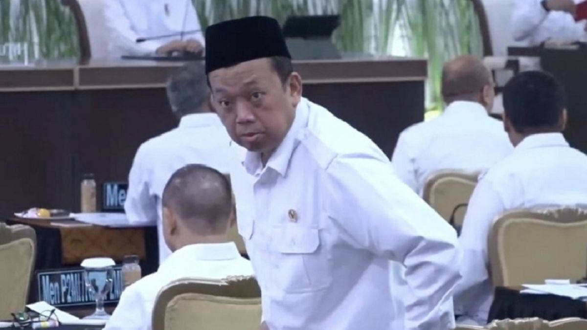 Dua Kali Mangkir dari Panggilan KPK! Nusron Wahid Akhirnya Muncul di Sidang Kabinet Prabowo