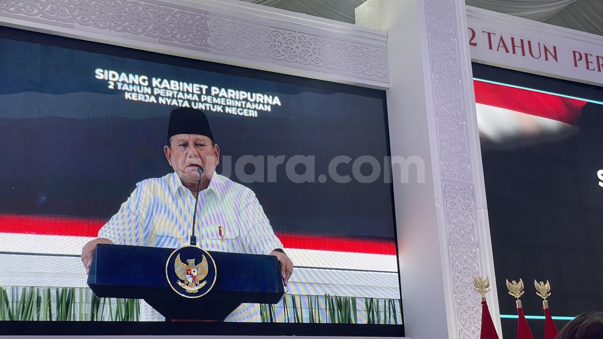 Buka Sidang Kabinet Dua Tahun Pemerintahan, Prabowo Soroti Perang hingga Krisis Lingkungan