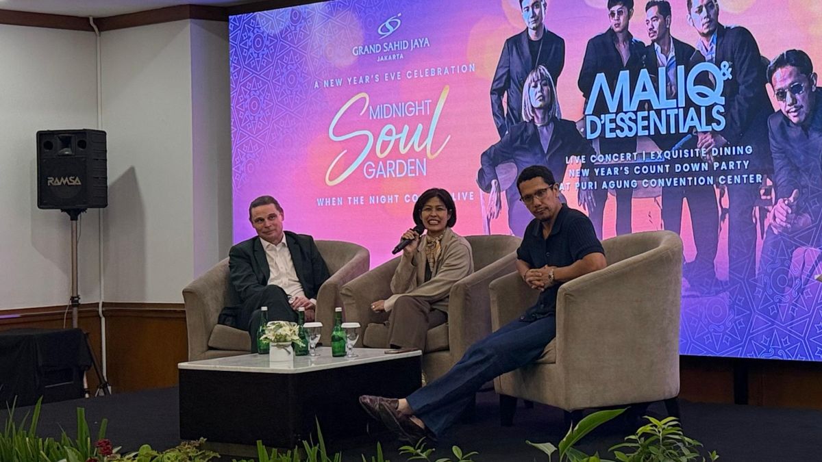 Ide Rayakan Tahun Baru di Jakarta, Ada Konser Maliq & DEssentials hingga Dinner Spesial