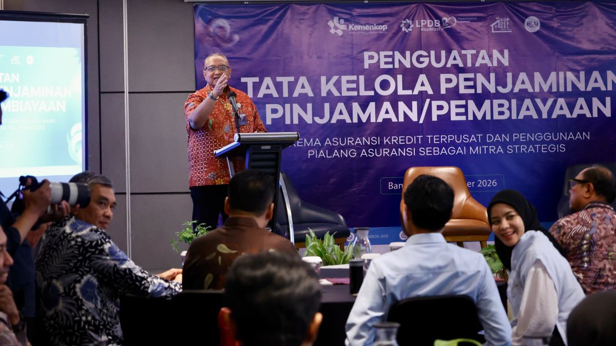 LPDB Koperasi Perkuat Tata Kelola Penjaminan, Dorong Skema Asuransi Kredit yang Lebih Terintegrasi