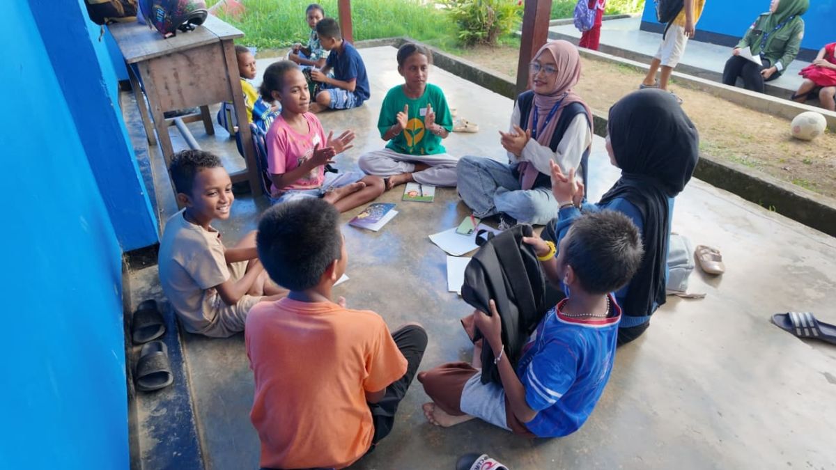 Perkuat Literasi Anak di Sorong, Ini Pentingnya Pembelajaran Sesuai Kemampuan Siswa