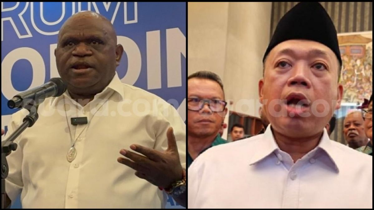 Survei Matriks: Natalius Pigai dan Nusron Wahid Menteri Terburuk