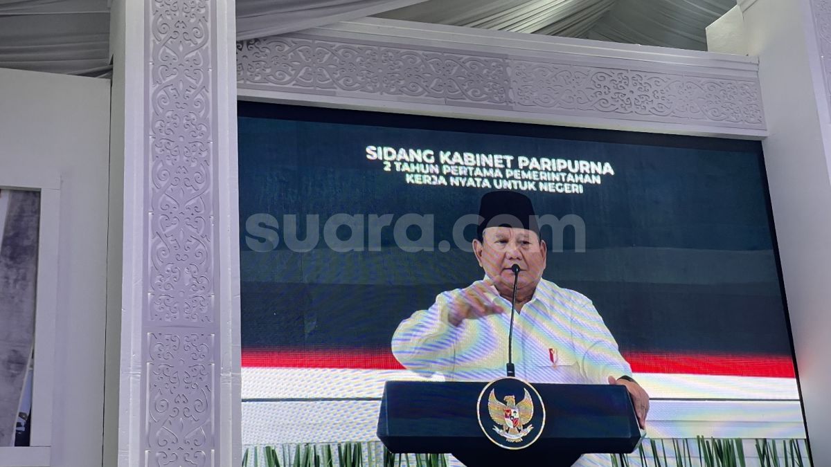 Prabowo Wanti-wanti Teknologi Digital Jadi Senjata Pemecah Belah, Pejabat Diminta Siap Diawasi