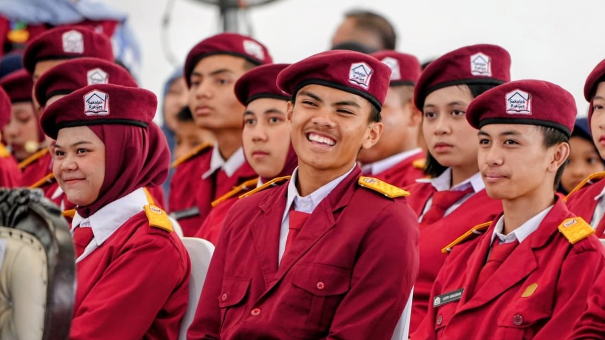 Sekolah Rakyat Putus Rantai Kemiskinan, Anak Belajar Orang Tua Diberdayakan